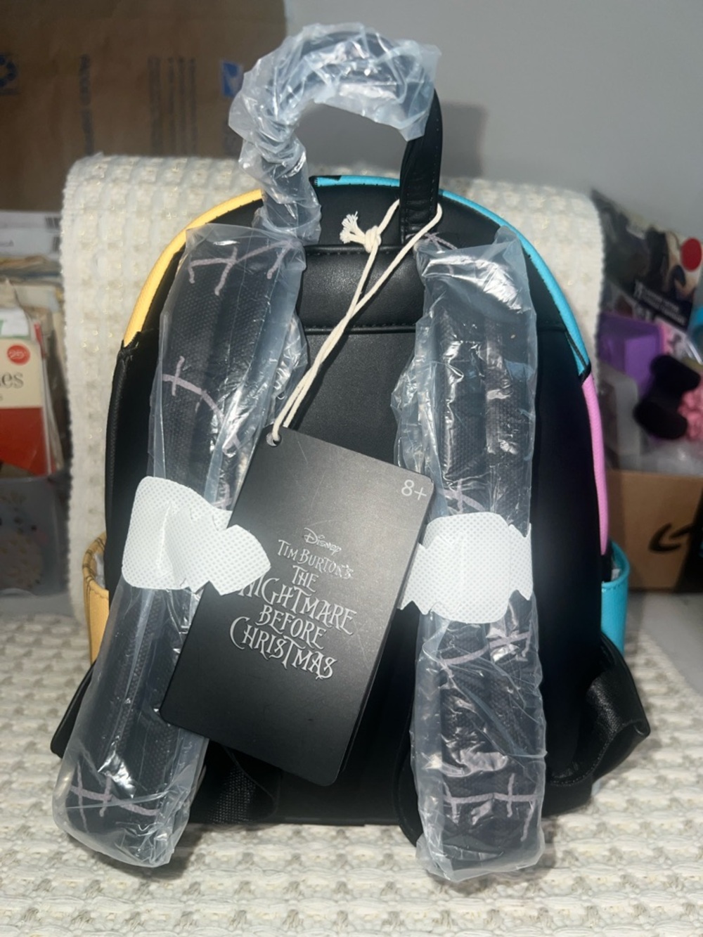 NWT Disney Loungefly The Nightmare Before Christmas Sally Cosplay Mini Backpack - Picture 9 of 11